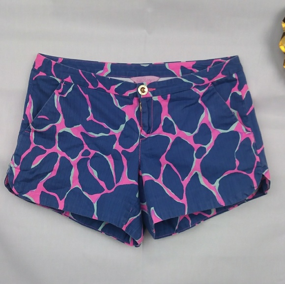 Lilly Pulitzer Pants - Lilly Pulitzer Callahan Shorts Size 0